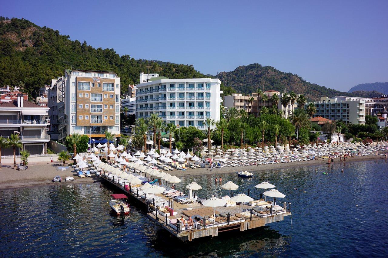 Cettia Beach Resort (Adults Only) Μαρμαρίς Εξωτερικό φωτογραφία